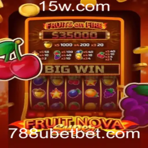 FruitNovaSuper: Explorando o Mundo de Frutas com 788U Bet